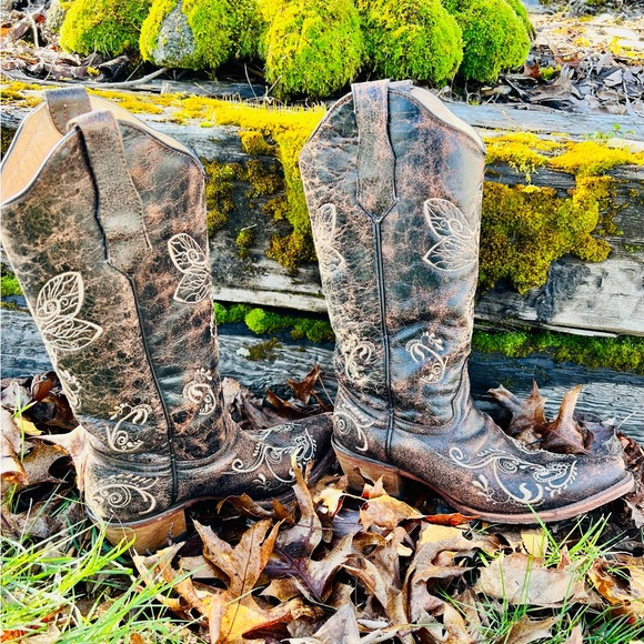 ✨Sold✨Circle G Fashion Western Boots - Picture 5 of 8